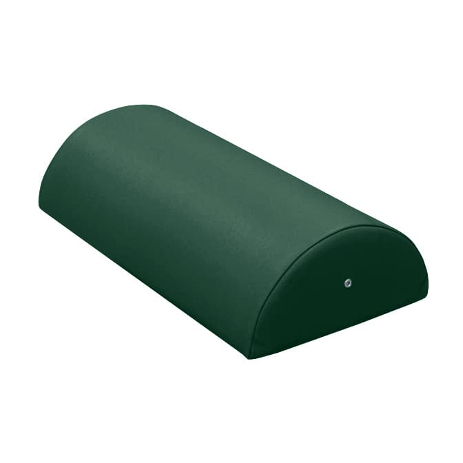 カラー診察用半円マクラ(特大) 20-3789-0015 ビニルレザーメディグリーン 高田ベッド製作所 TB-77C-04