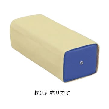 レザー製角マクラカバー 20-3801-0002 ビニルレザーアイボリー 高田ベッド製作所 L-01