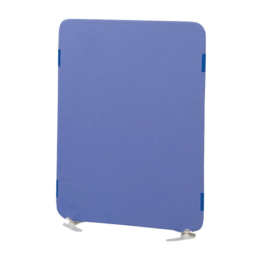 マツヨシ クロススクリーン(安定脚) 衝立 20-3842-0101 ブルー MATSUYOSHI MY-N3561(900X1250MM)