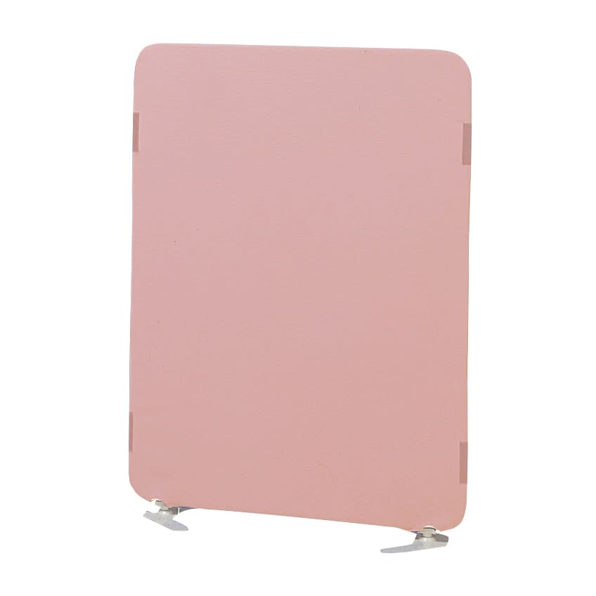 マツヨシ クロススクリーン(安定脚) 衝立 20-3842-0103 ピンク MATSUYOSHI MY-N3561(900X1250MM)