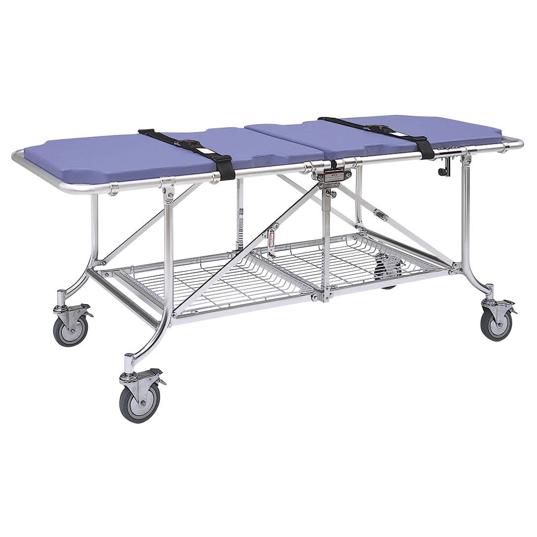 折りたたみ式ストレッチャー 01-6550-00 日進医療器 TY231