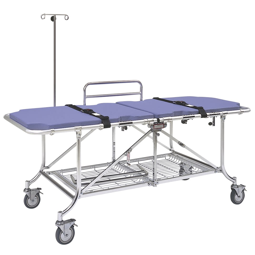 折りたたみ式ストレッチャー 01-6551-00 日進医療器 TY231D