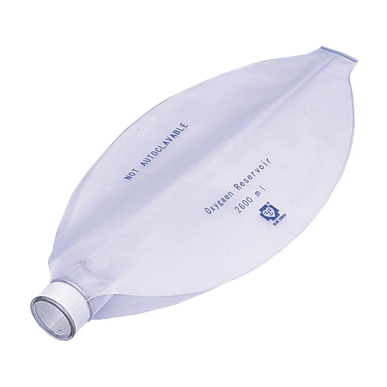 酸素リザーバーバッグ(2600ml) 2600ml 11-2504-01 ブルークロス・エマージェンシー BC-2020-RS-BA
