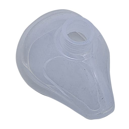 (11-2506-02)シリコンマスク（成人用・中） BC-2020-SM-AM ｼﾘｺﾝﾏｽｸｾｲｼﾞﾝﾖｳ･ﾁｭｳ(ブルークロス・エマージェンシー)【1個単位】【2019年カタログ商品】