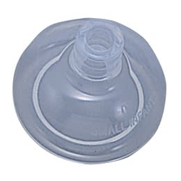 シリコンマスク(新生児用・小) 新生児用 小 11-2506-05 ブルークロス・エマージェンシー BC-2020-SM-IS