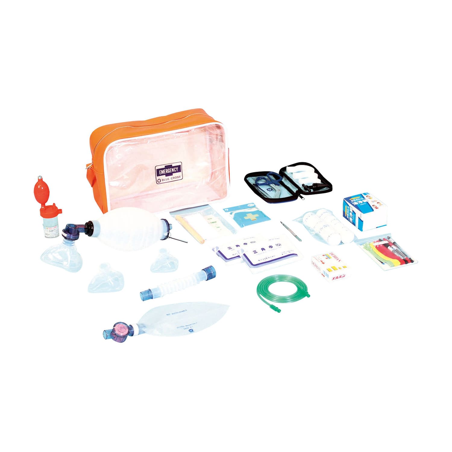 救急医療セット 04-2606-01 ブルークロス・エマージェンシー FK-10S