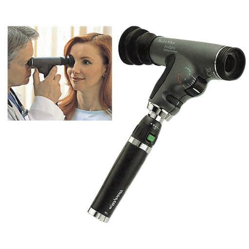 ハードケース(パンオプティック用) 検眼鏡用オプション 02-5666-00 ウェルチ・アレン・ジャパン 05258-M