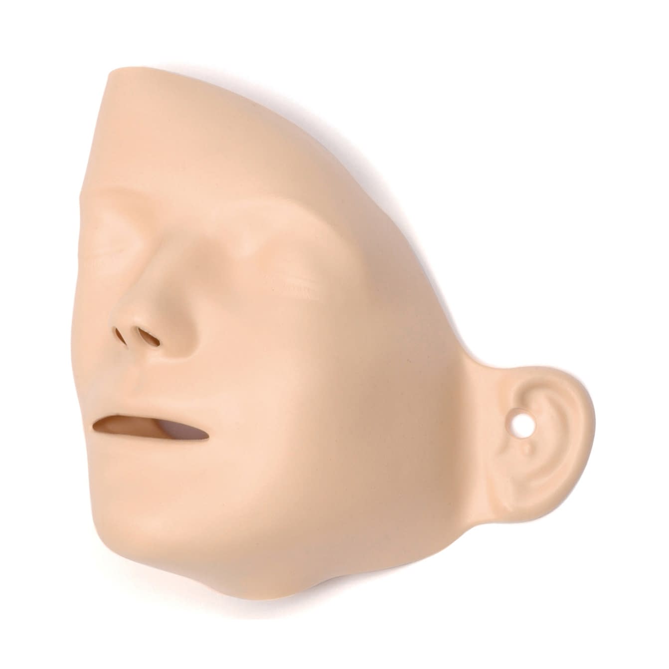 マネキンフェイス(目閉じ) CPRトレーニングモデル 11-2615-20 リトルシリーズ 310210(6マイイリ)