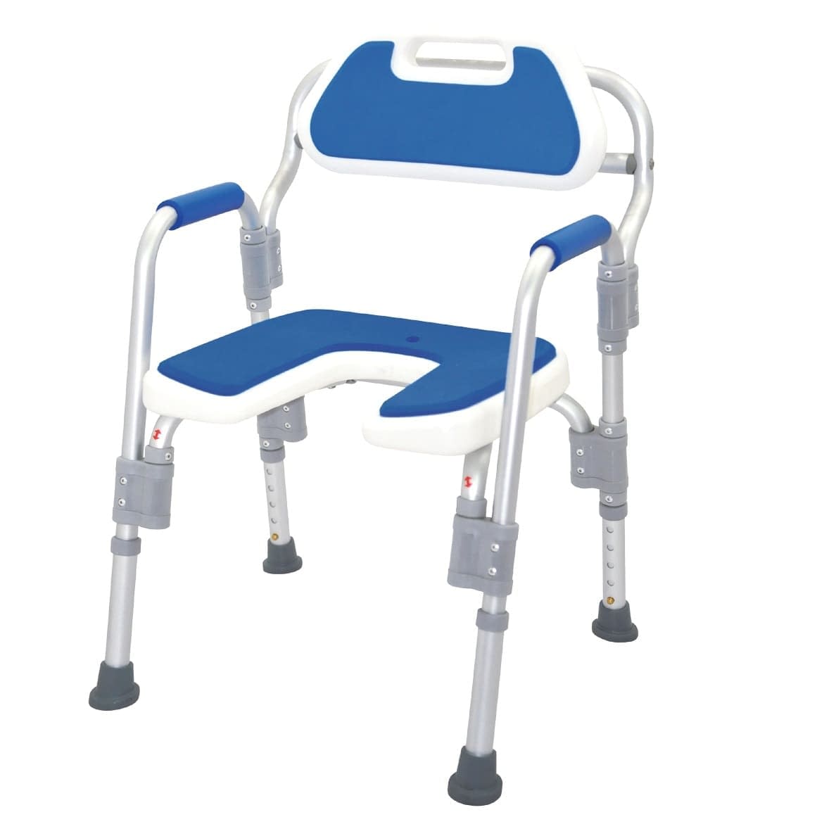 シャワーチェア(U字型) U字型 20-6908-00 アクションジャパン HS2070