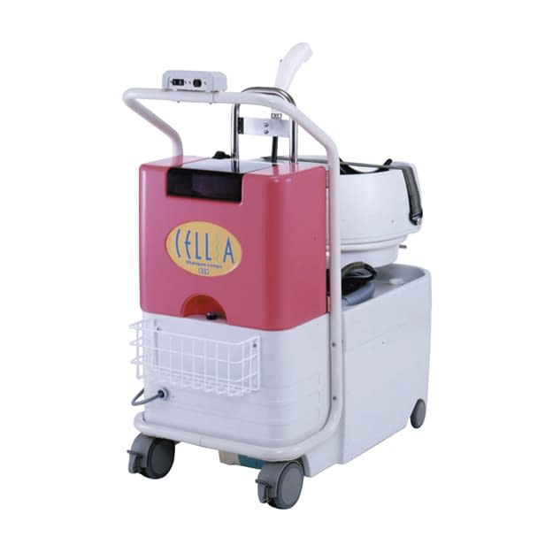 シャンプーコンポ セリア 洗髪車 20-4420-01 小川医理器 B-320K(ピンク)