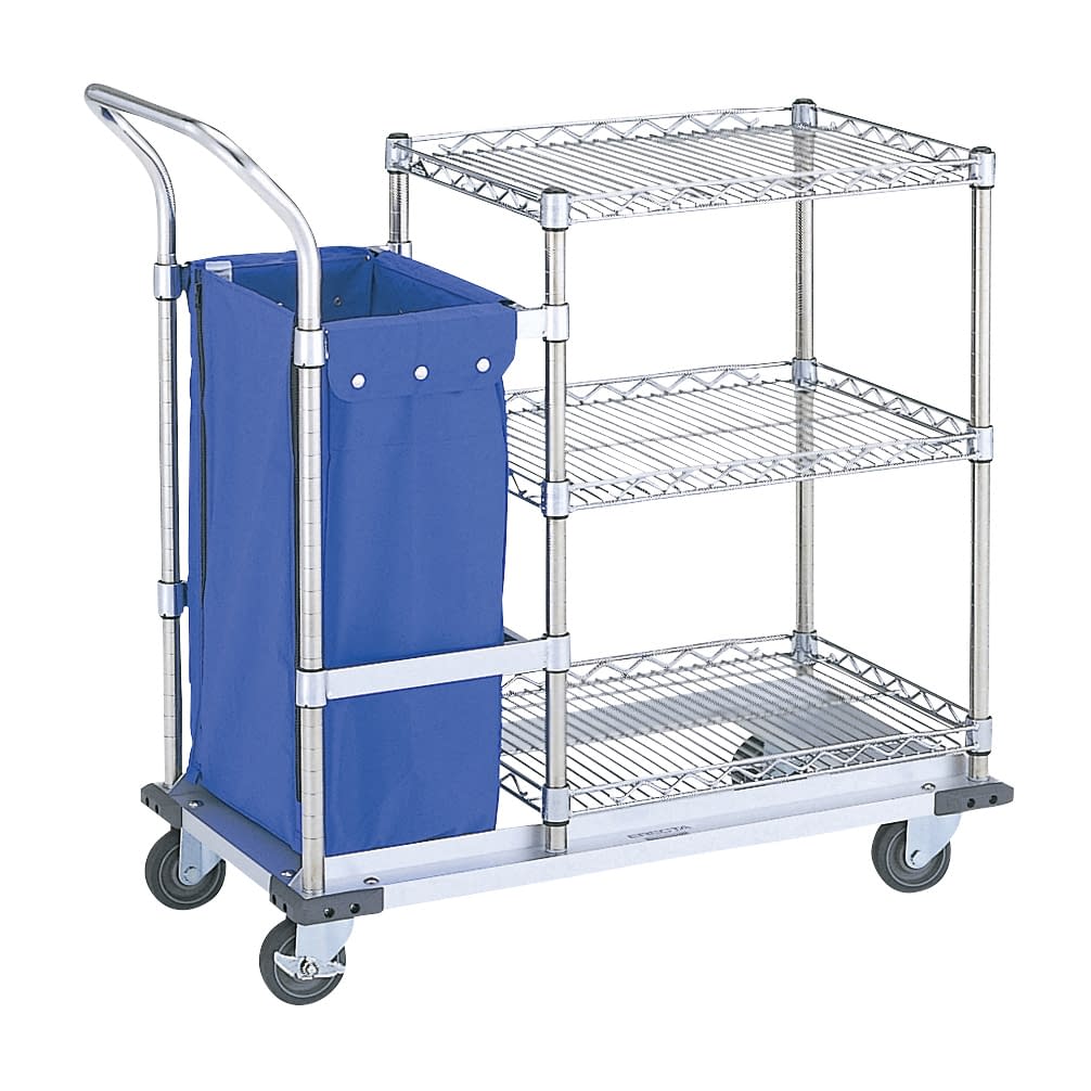 リネンカートSD型(シングルタイプ) 20-4560-00 エレクター LWMS-SD