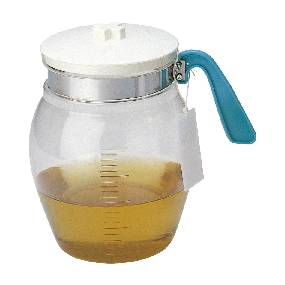 プラスチック蓄尿瓶(透明・塩ビ製) 20-3385-00 日本医理器材 2L