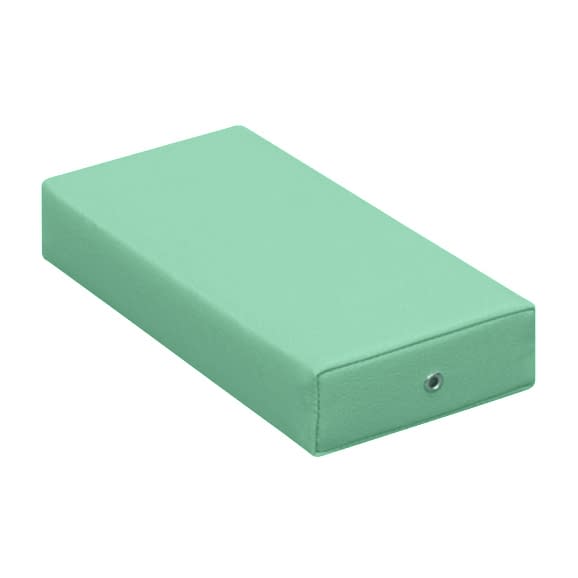 カラー診察用額マクラ(小) 20-3781-0005 ビニルレザーライトグリーン 高田ベッド製作所 TB-77C-11