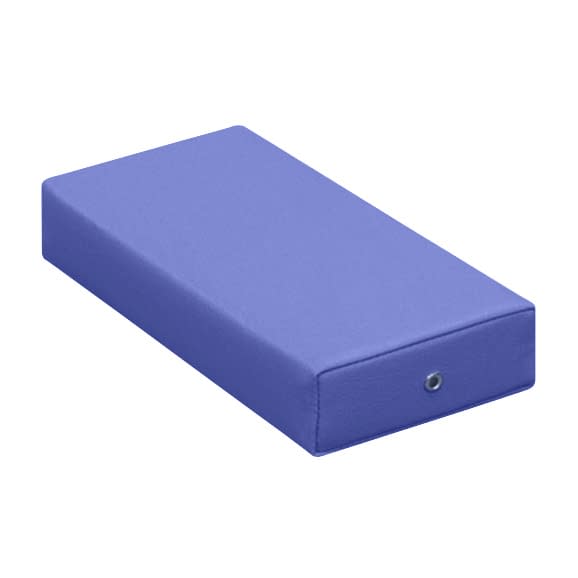 カラー診察用額マクラ(小) 20-3781-0006 ビニルレザーライトブルー 高田ベッド製作所 TB-77C-11