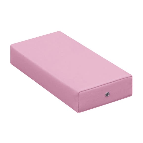 カラー診察用額マクラ(小) 20-3781-0007 ビニルレザーピンク 高田ベッド製作所 TB-77C-11