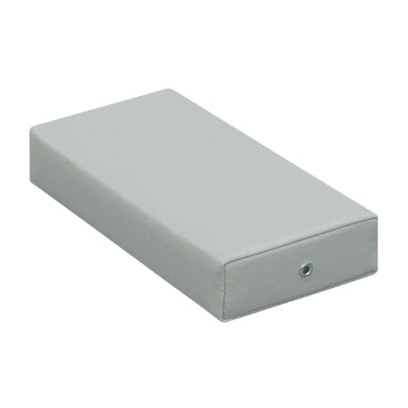 カラー診察用額マクラ(小) 20-3781-0009 ビニルレザーグレー 高田ベッド製作所 TB-77C-11