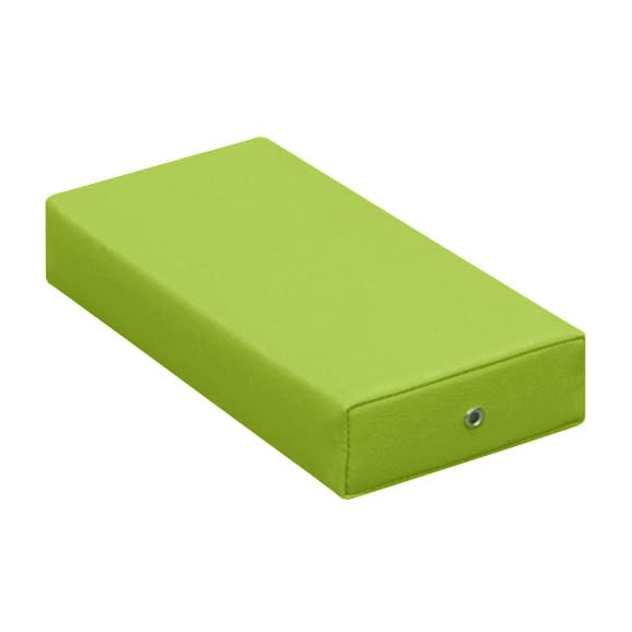 カラー診察用額マクラ(小) 20-3781-0011 ビニルレザー抹茶 高田ベッド製作所 TB-77C-11