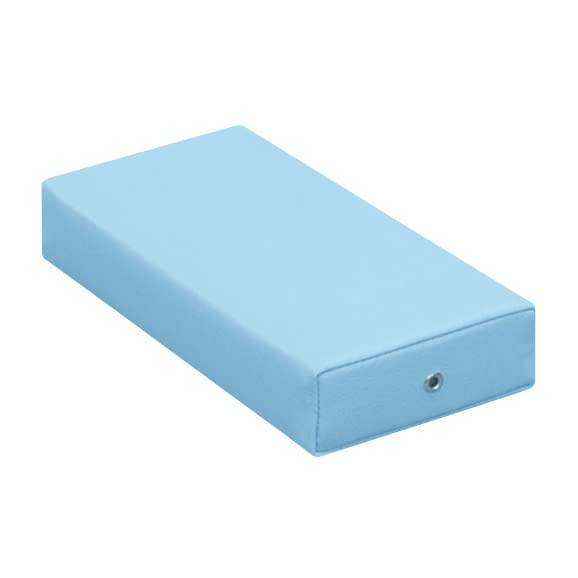 カラー診察用額マクラ(小) 20-3781-0012 ビニルレザースカイブルー 高田ベッド製作所 TB-77C-11