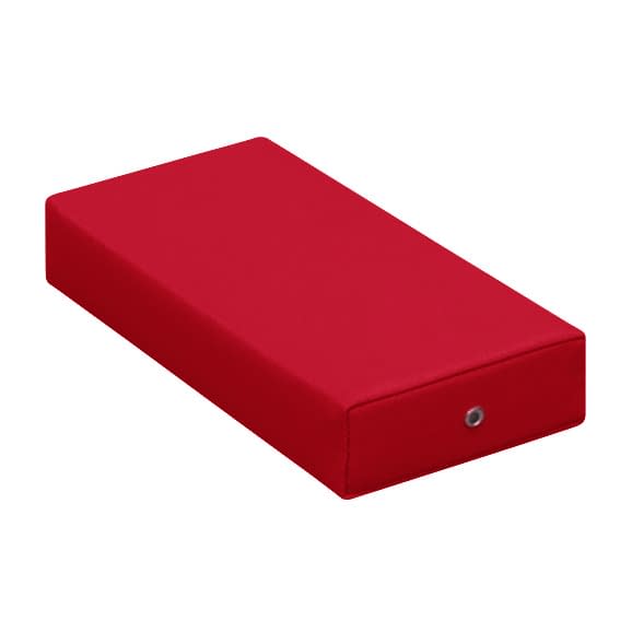 カラー診察用額マクラ(小) 20-3781-0014 ビニルレザーレッド 高田ベッド製作所 TB-77C-11