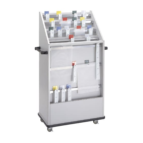 カテーテル収納ワゴン カテルティ 19-3655-00 日本医理器材