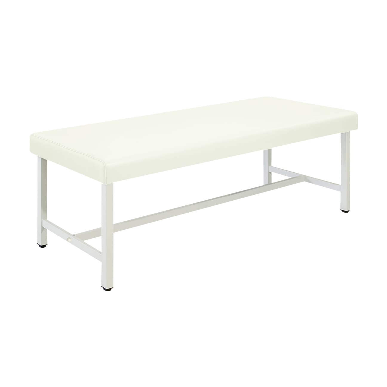 診察台 02-5023-0401 ビニルレザー白 高田ベッド製作所 TB-901(50X180X50CM)