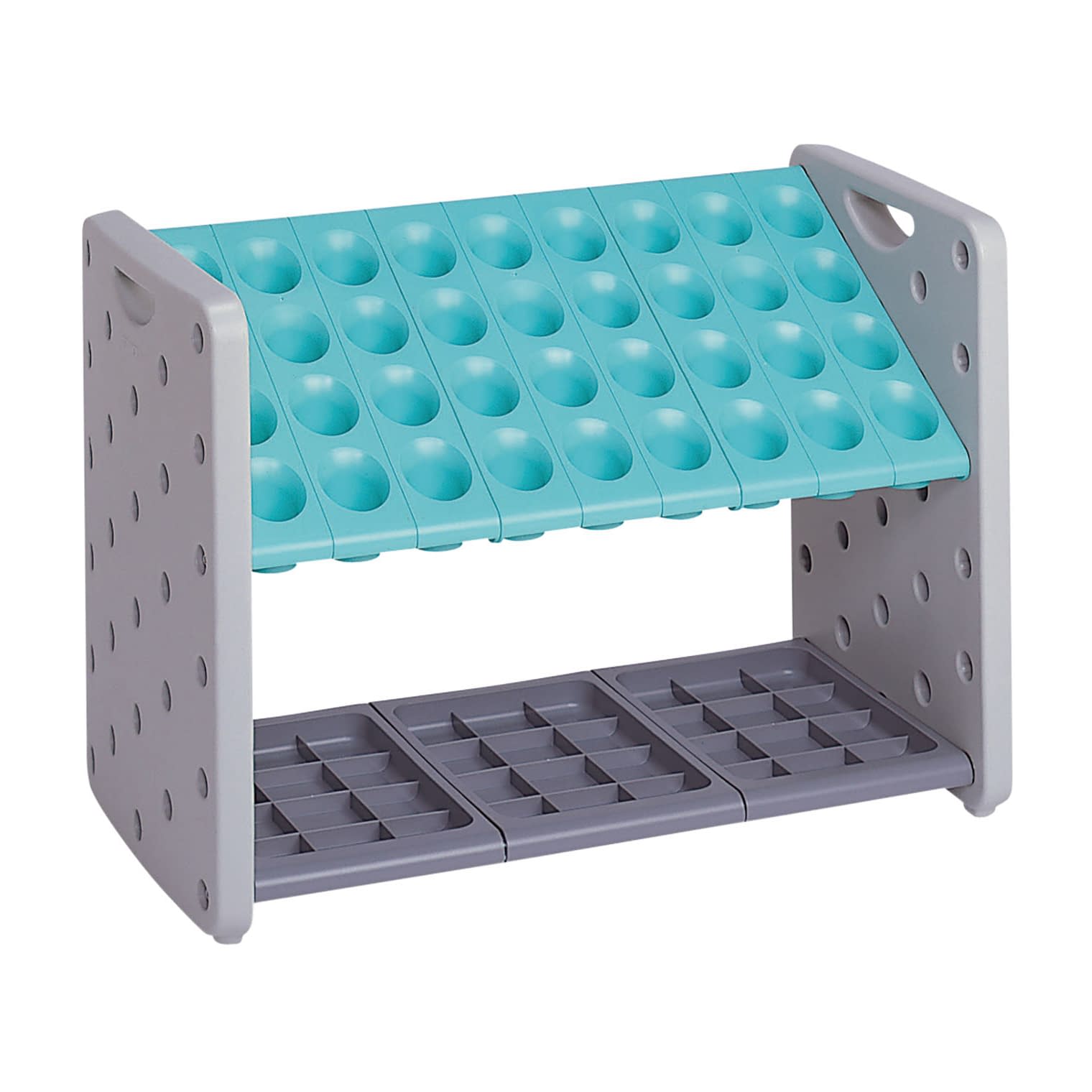 傘立てアーバンピット(36本立) 22-2057-0101 グリーン テラモト K36