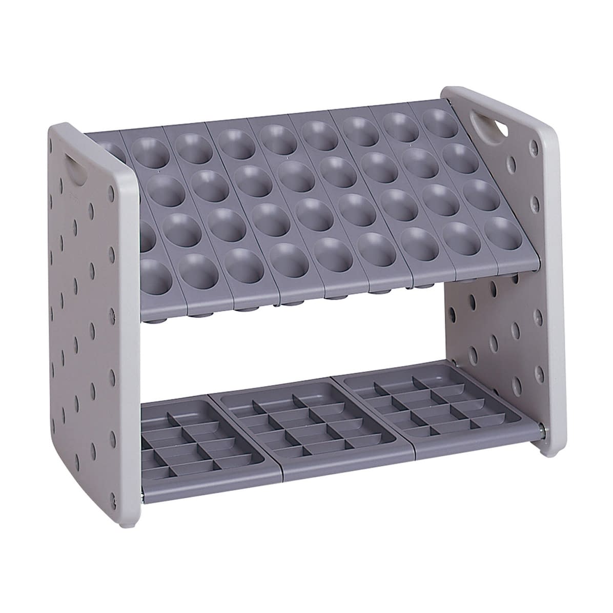 傘立てアーバンピット(36本立) 22-2057-0102 グレー テラモト K36