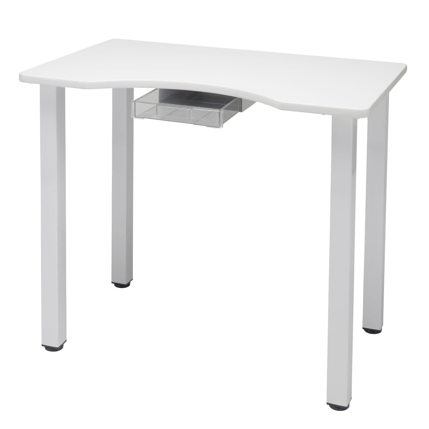 マツヨシ採血テーブル(ホワイト) 採血台 23-2788-00 MATSUYOSHI SN-T002W(90X50X70CM)