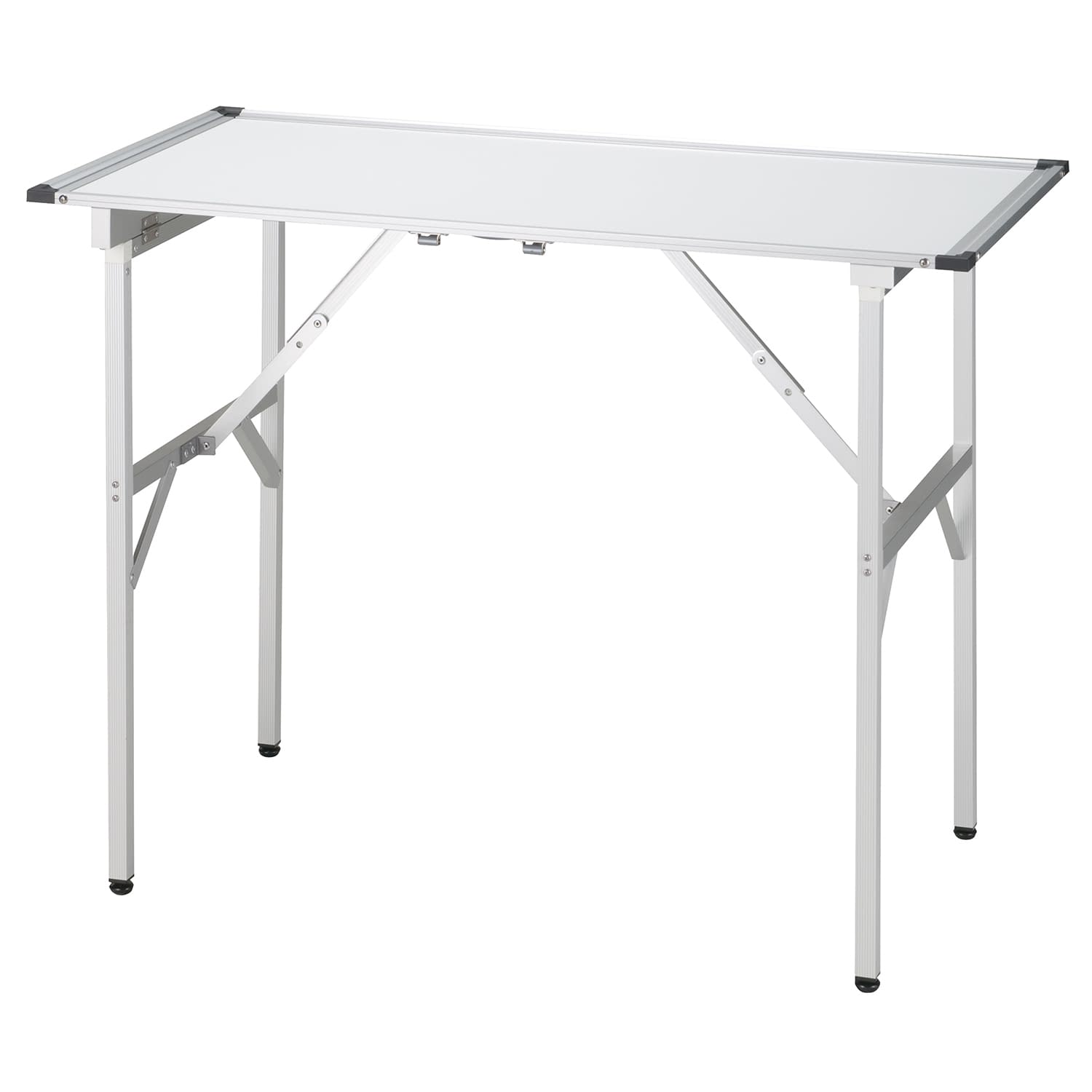 採血テーブル(折りたたみ式)ホワイト 採血台 23-2789-00 MATSUYOSHI SN-T003W(94X48X70CM)