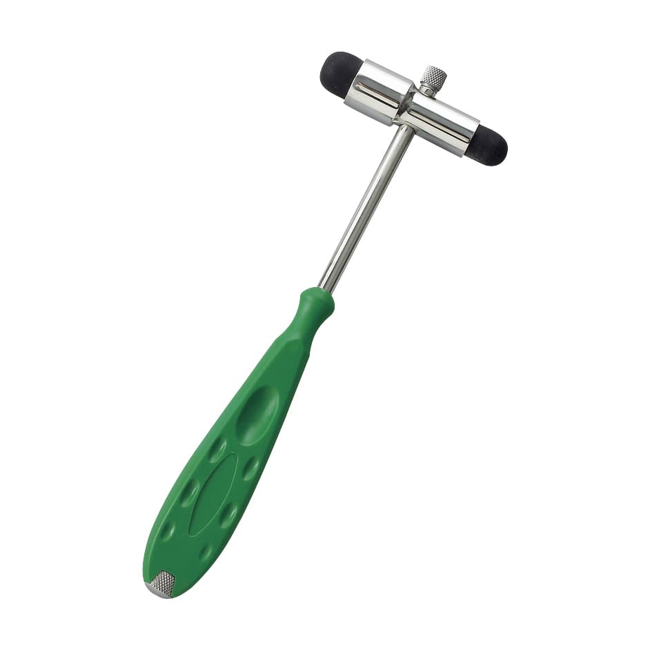 カラー打腱器(バックハンマー氏) 23-3072-02 メドライフ ミドリ