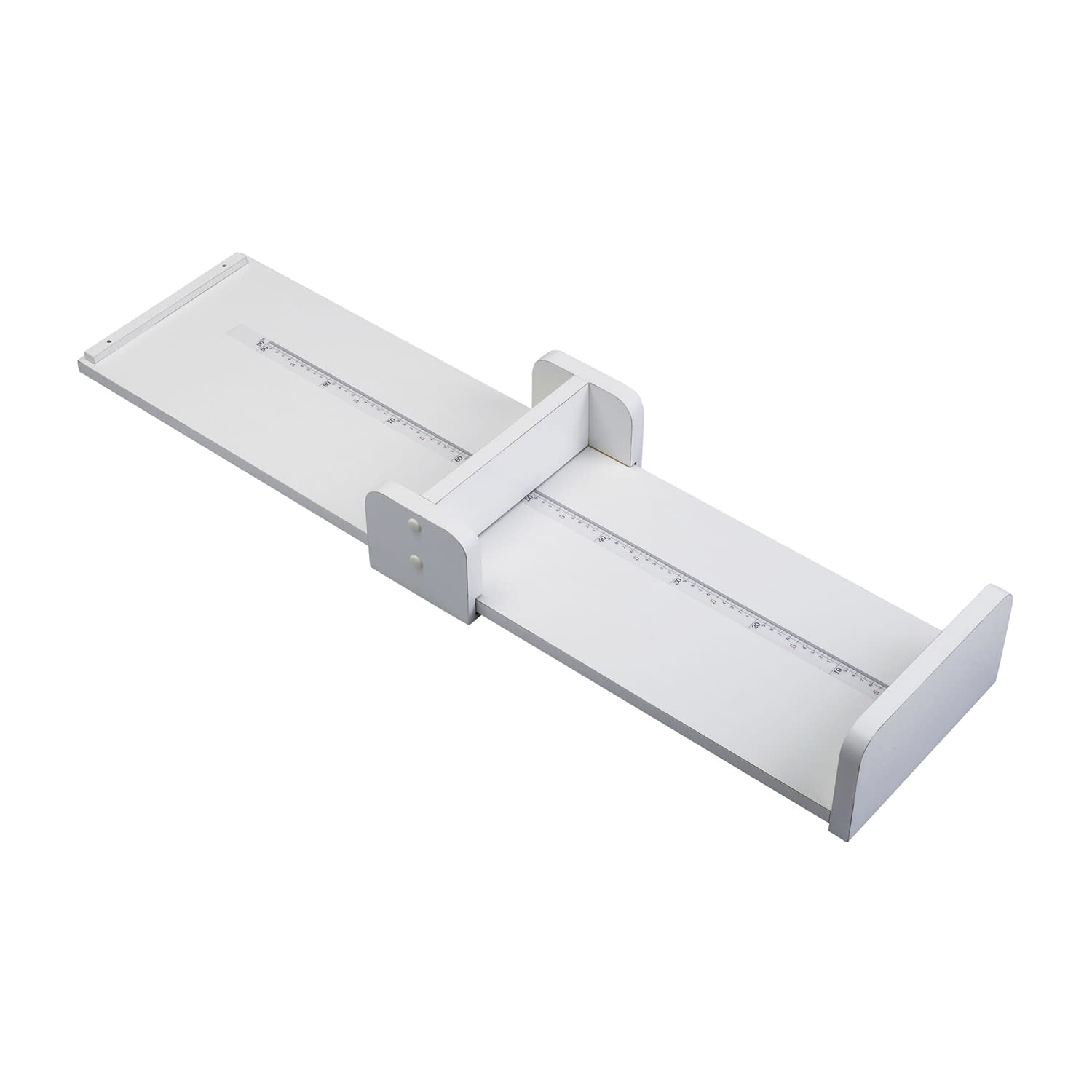 乳児用ベッド型身長計 02-3519-00 タカメディカルサービス ホワイト