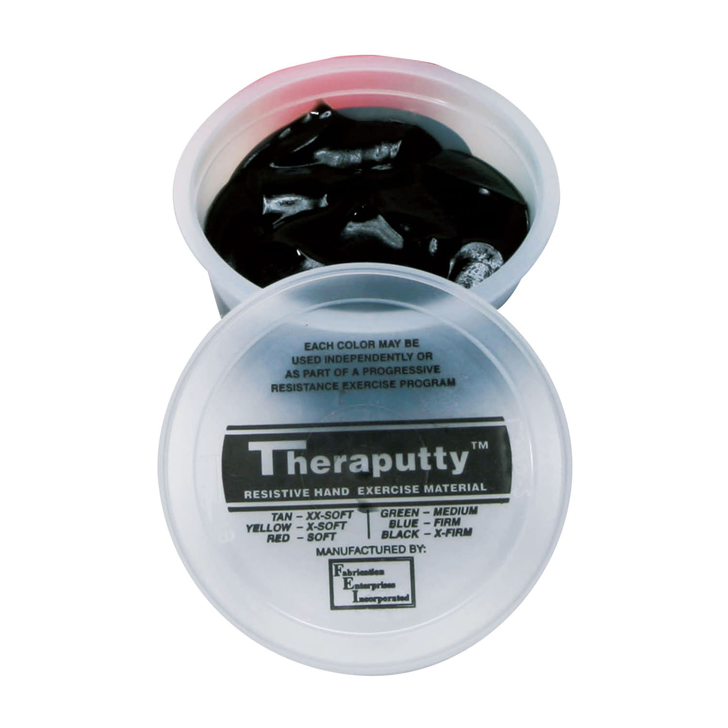 セラパテ(黒色：最強) 最強 トレーニング用品 23-3526-05 タイガー医療器 R-104S-F(85G)