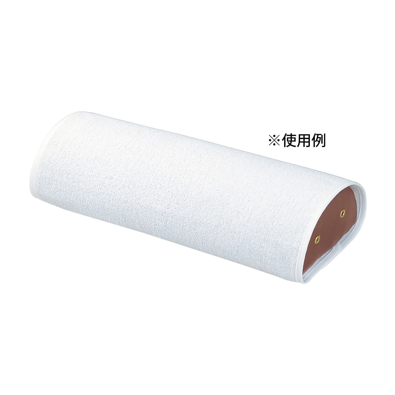 タオル診察枕用カバー(角・丸枕兼用) 23-2770-00 ププキン CP-1800(ホワイト)