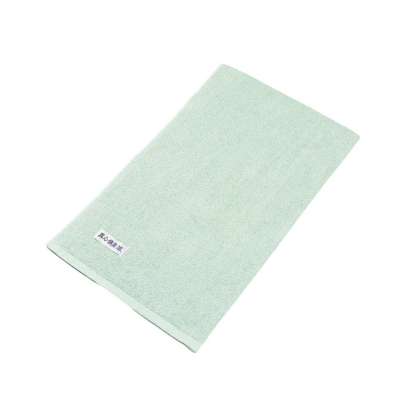上掛けタオル(900×1500mm) 23-2771-04 ププキン NO.3000(グリーン)