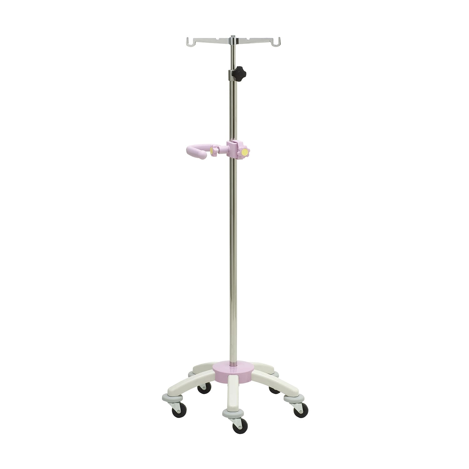 ガートル台(静かな音)グリップ付 23-2782-00 新鋭工業 SG-263-WPGS(ホワイトピンク