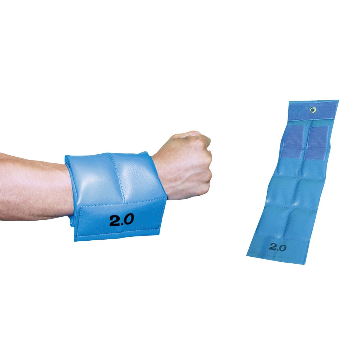 FR重錘バンド 23-3360-03 ファーストレイト E-913(2.0KG)ライトブルー