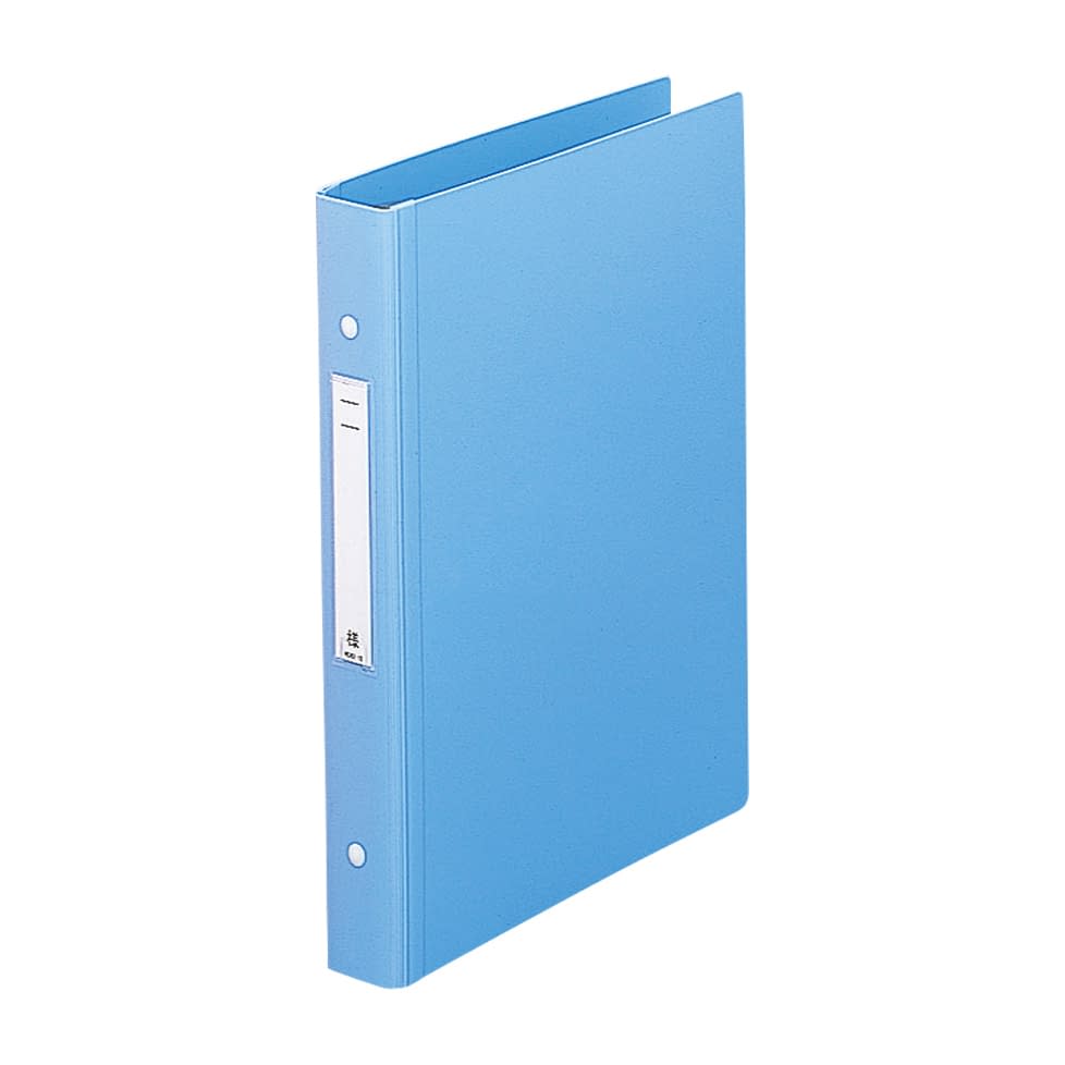 メディカルサポートブックスタンダード カルテブック 23-3655-0501 ブルー LIHITLAB． HB678(A4)30ケツ