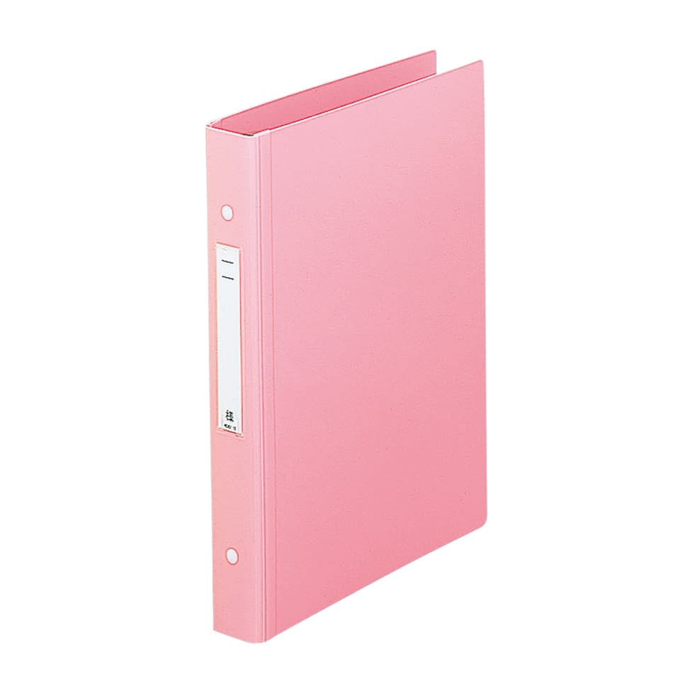 メディカルサポートブックスタンダード カルテブック 23-3655-0502 ピンク LIHITLAB. HB678(A4)30ケツ