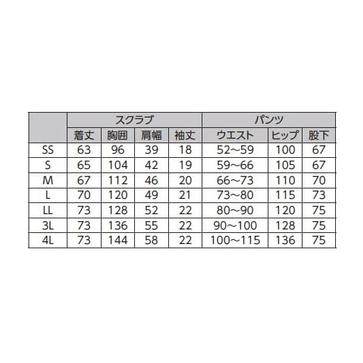 スクラブ　7000SC　SS　レッドSSレッド【フォーク】(7000SC)(23-2190-00-24)