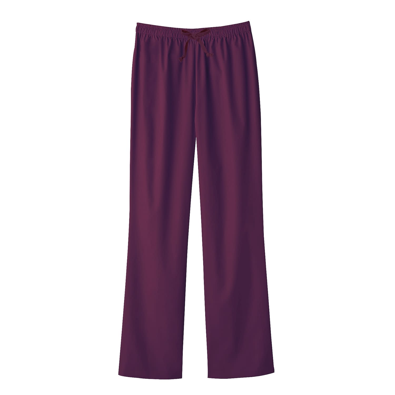 パントン ストレートパンツ 23-2191-0016 ワイン PANTONE 6003SC(SS)