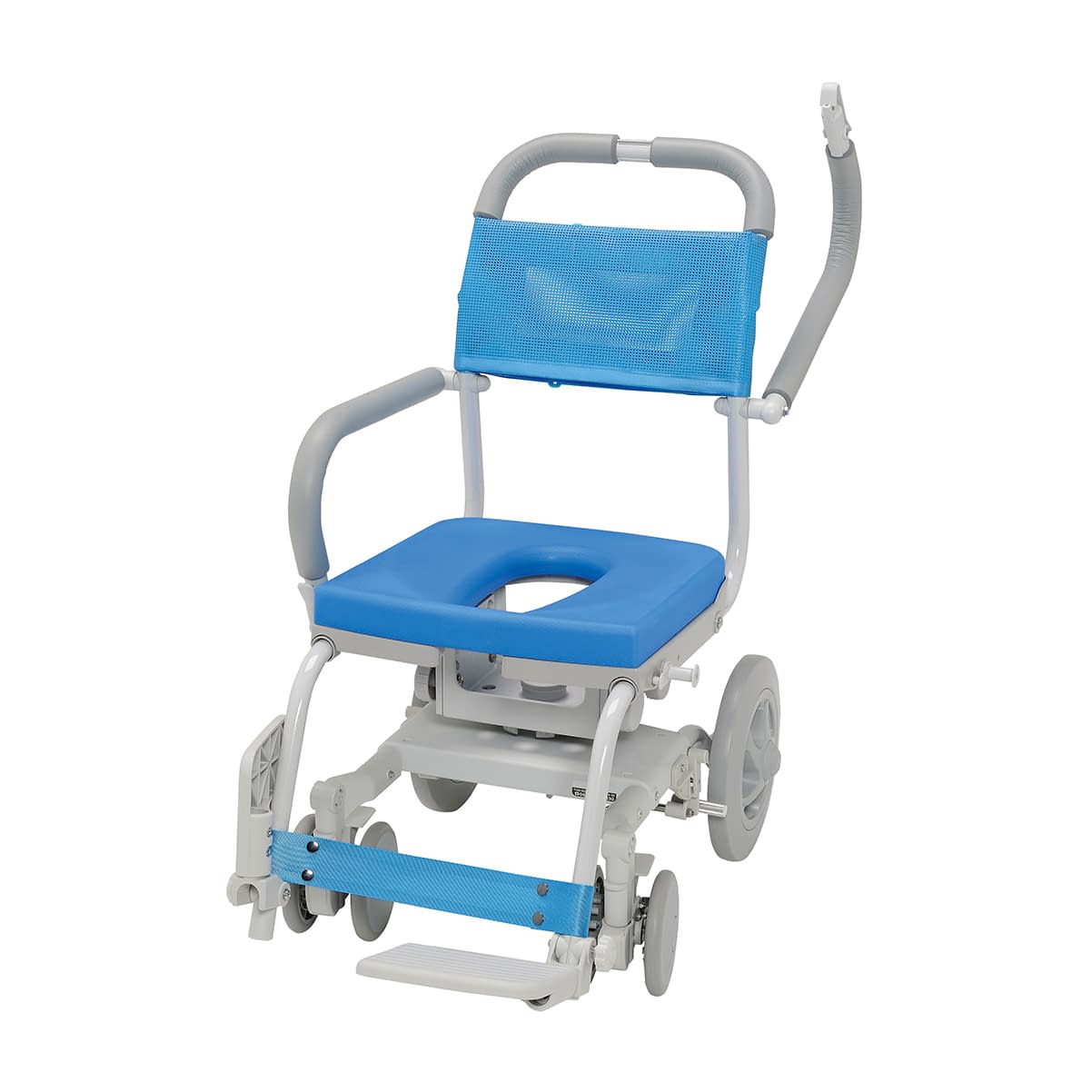 くるくるチェアD(O型シート) シャワーチェア 23-2963-00 ウチヱ KRU-172