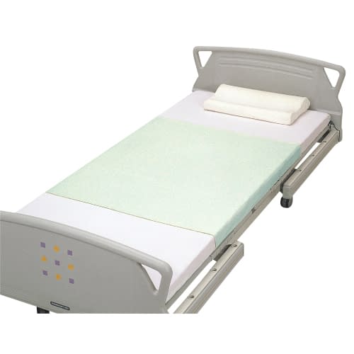 スーパーサラットシーツ 23-2487-0001 グリーン フットマーク 403101