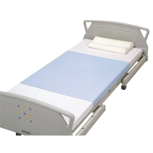 スーパーサラットシーツ 23-2487-0002 ブルー フットマーク 403101