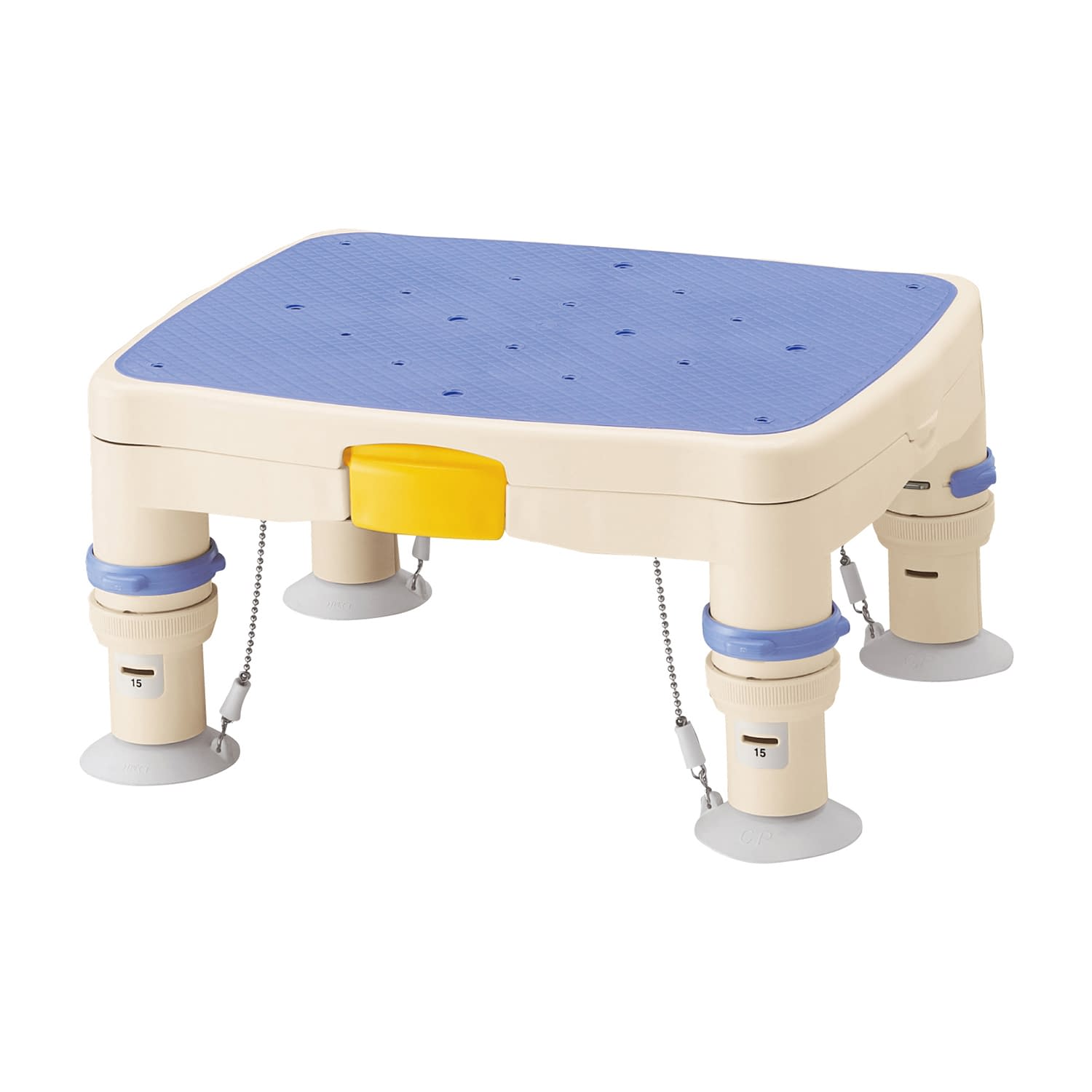 高さ調節付浴槽台R(標準) 23-2497-01 アロン化成 536-481(ブルー)