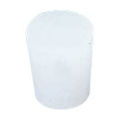 シリコン栓 No.6 23-3270-06 東京硝子器械 NO.6