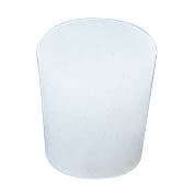 シリコン栓 No.8 23-3270-08 東京硝子器械 NO.8