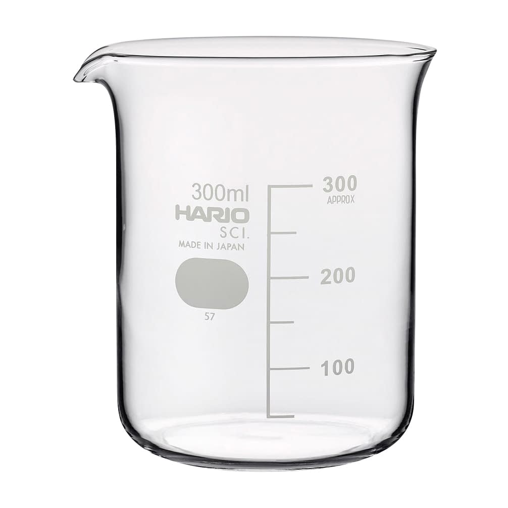 ハリオ ビーカー(ガラス製) 23-3233-05 HARIO 300ML