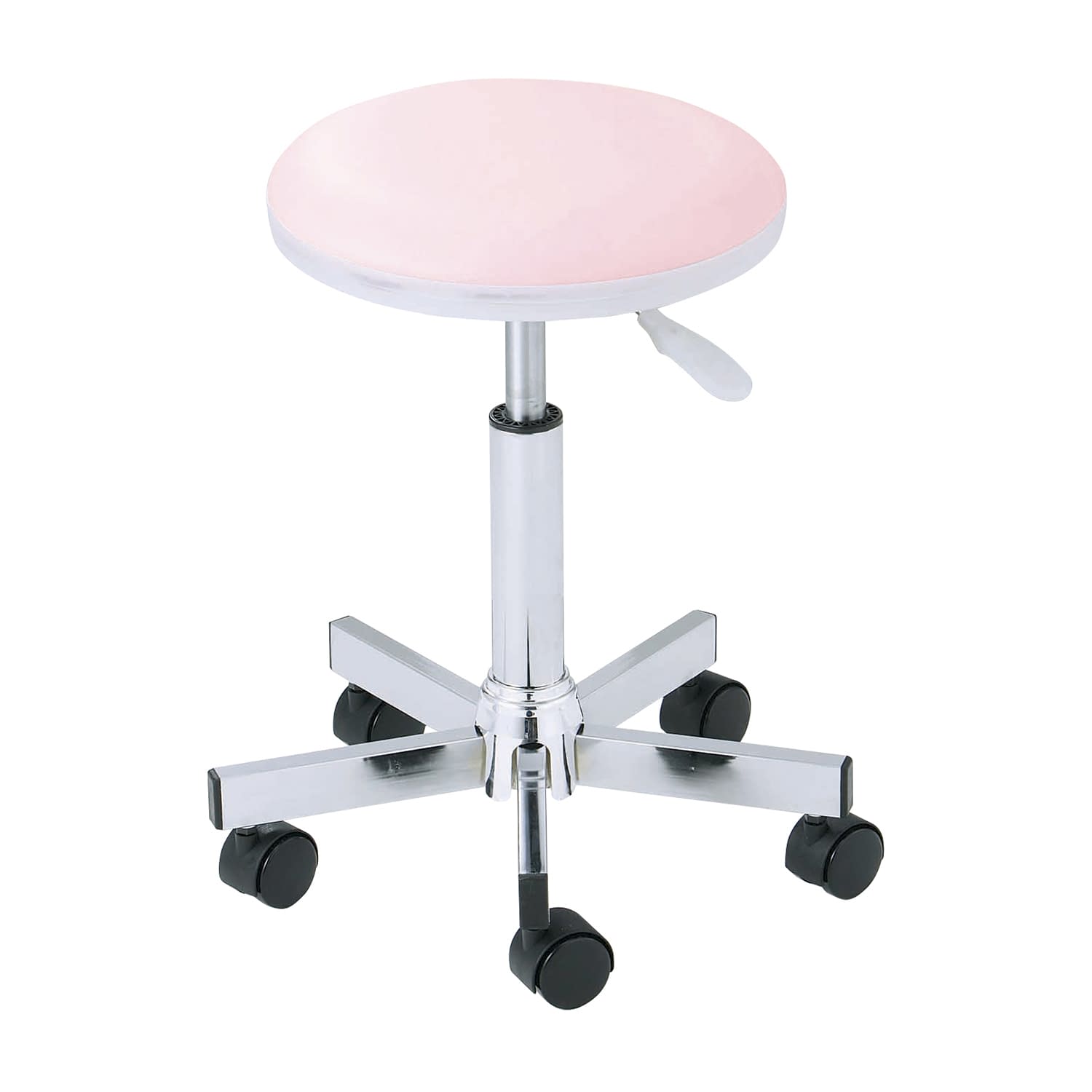 SNナースチェア(スタンダードタイプ 椅子 23-3647-01 MATSUYOSHI SN-CH001P(ピンク)