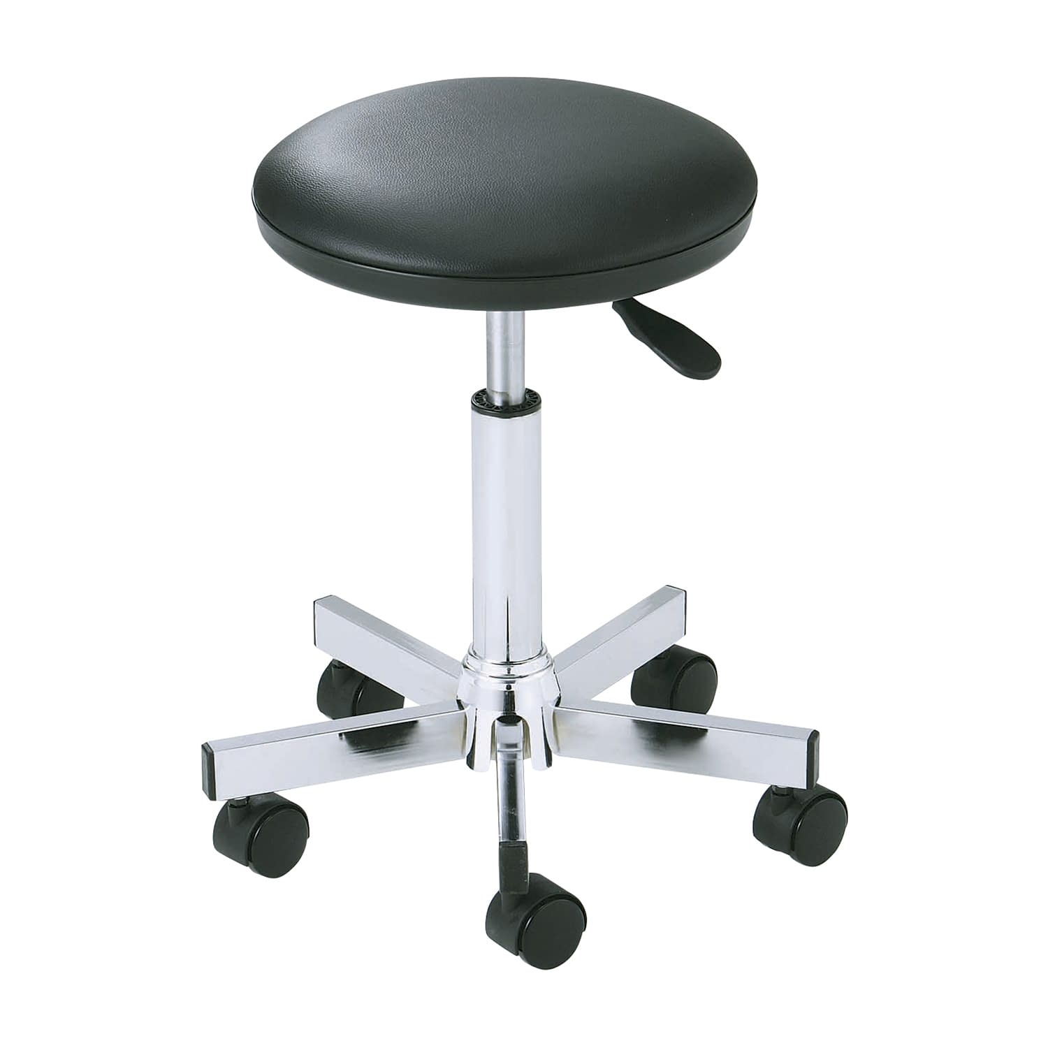 SNナースチェア(スタンダードタイプ 椅子 23-3647-02 MATSUYOSHI SN-CH001BL(ブラック)