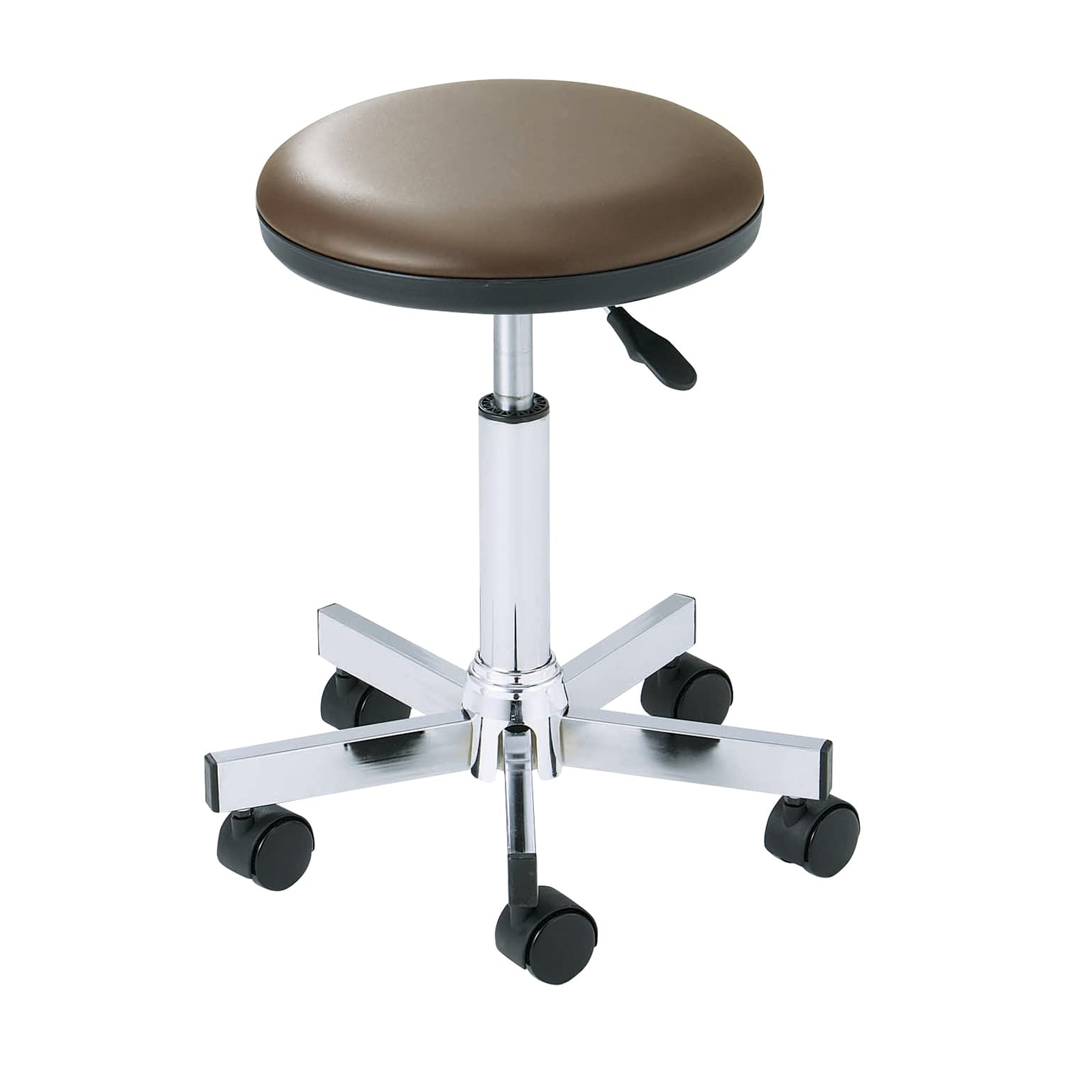 SNナースチェア(スタンダードタイプ 椅子 23-3647-03 MATSUYOSHI SN-CH001BR(ブラウン)